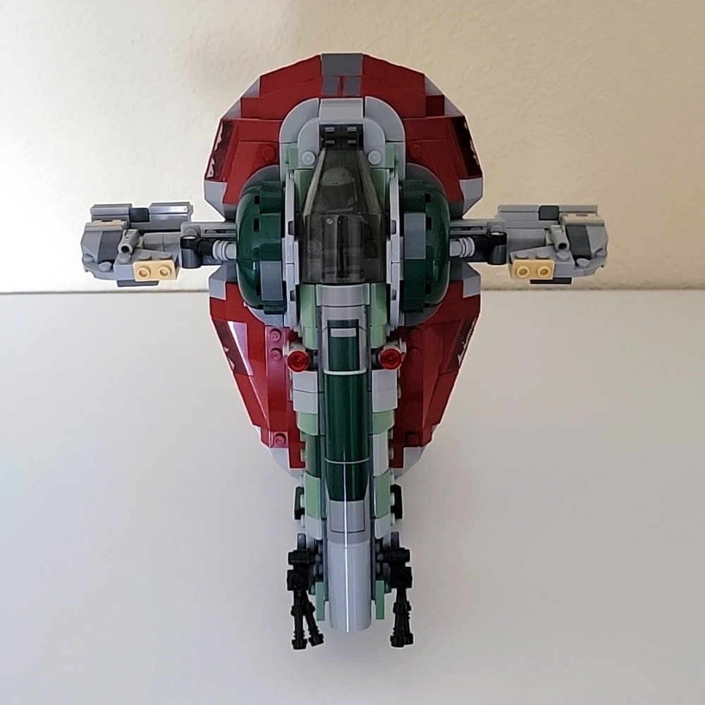 Boba Fett Star Ship Lego